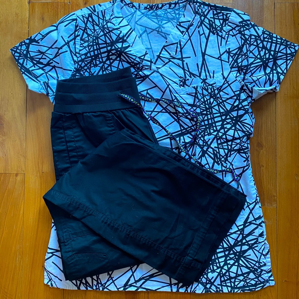Health Pro Scrubs set